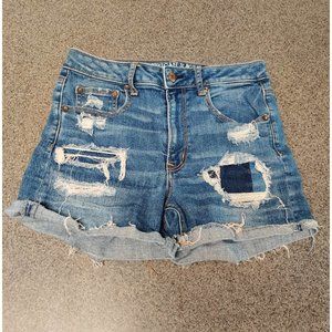 American Eagle Super Hi-Rise Shortie Size 6